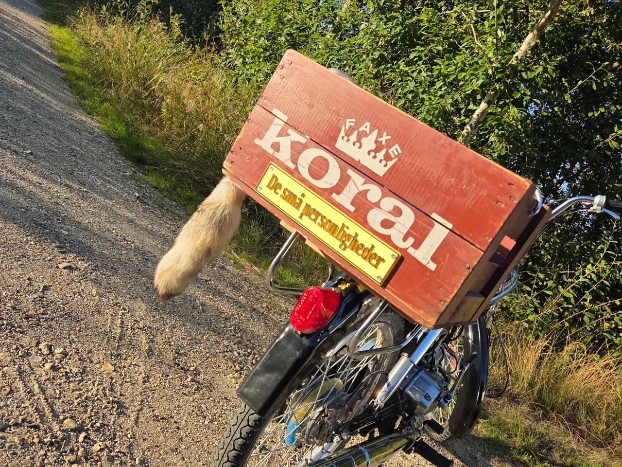 Billede 1 - Knallert klub/merchandise 