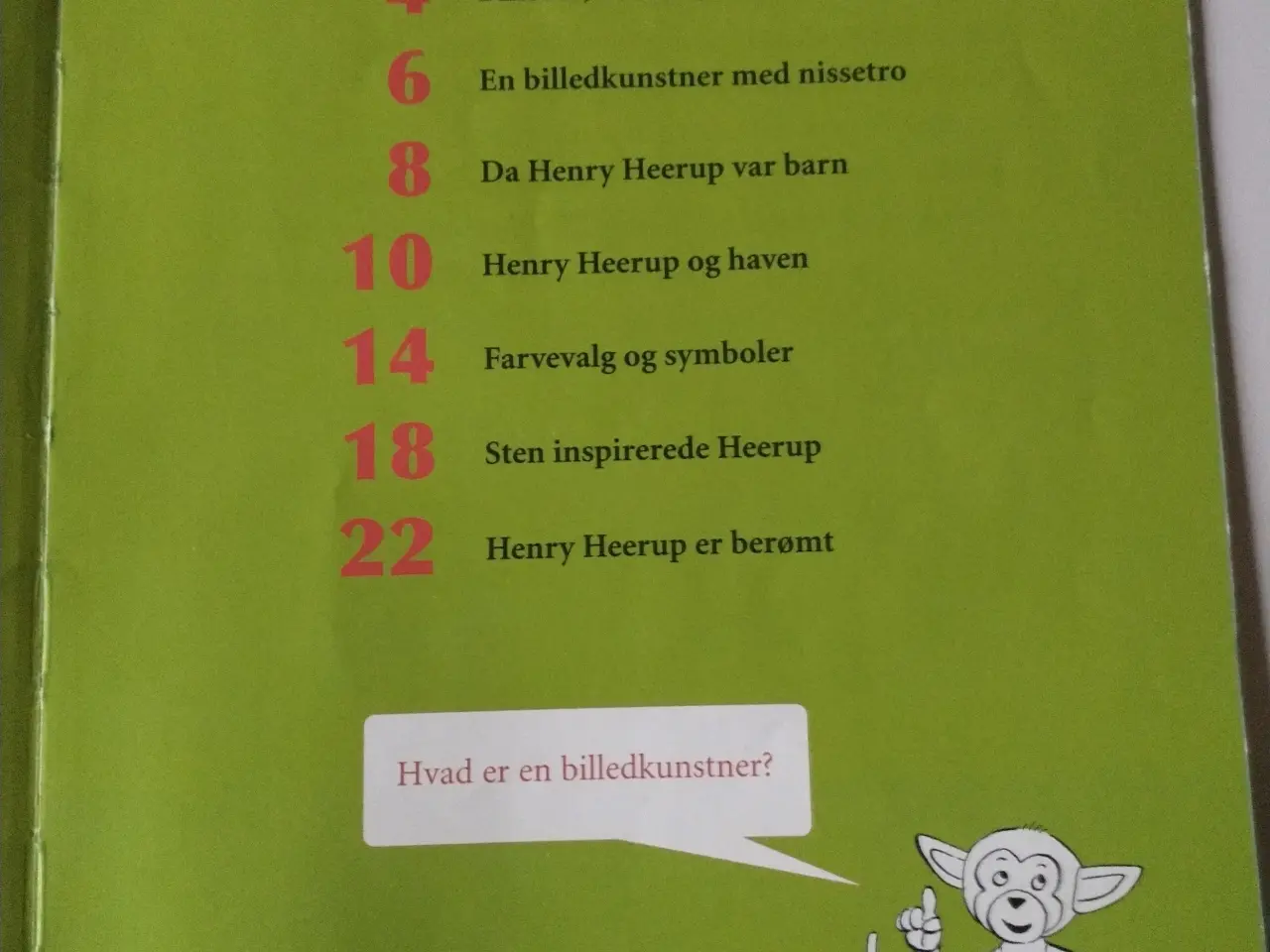 Billede 3 - Henry Heerup - en kunstner med nissehue