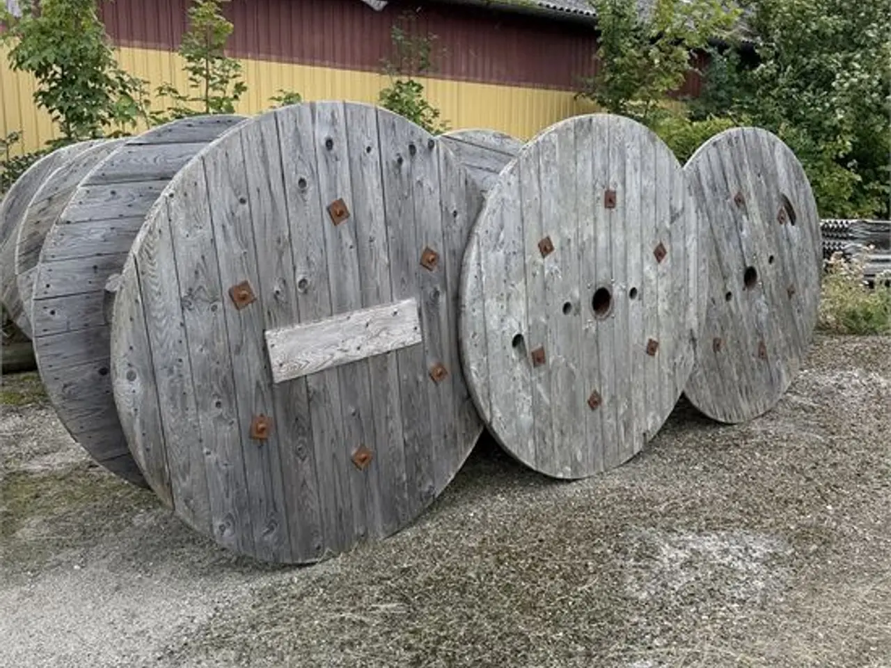Billede 6 - ABC Kabeltromle - 10 cable drums diameter180 cm