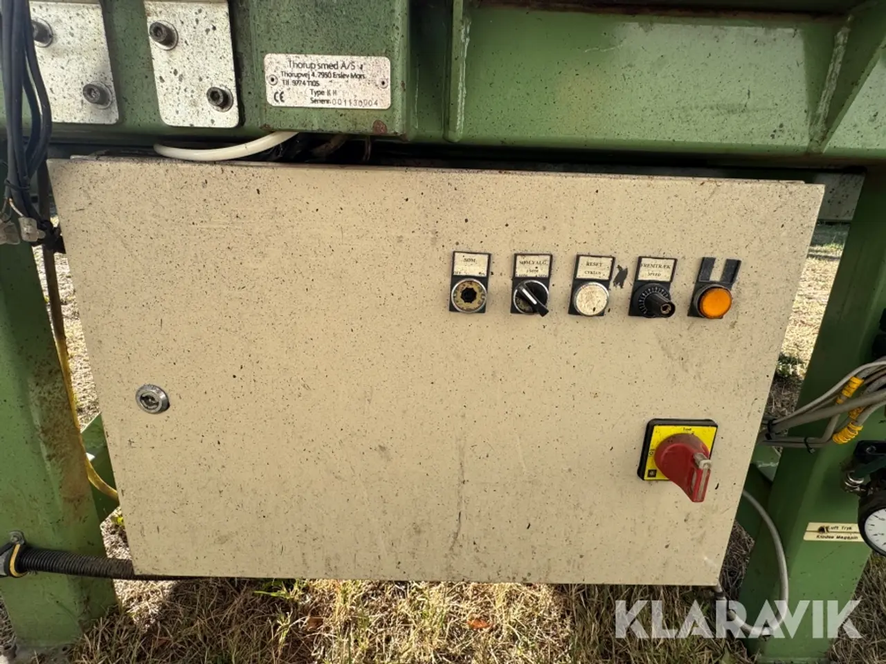 Billede 6 - Pallemaskine Thorup Smed KM