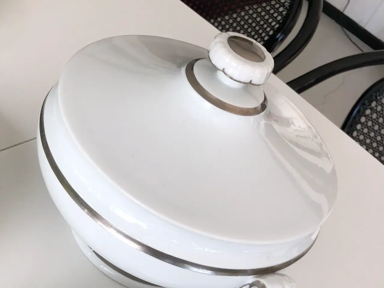 Billede 8 - B&G Bouillon sæt med tallerkner