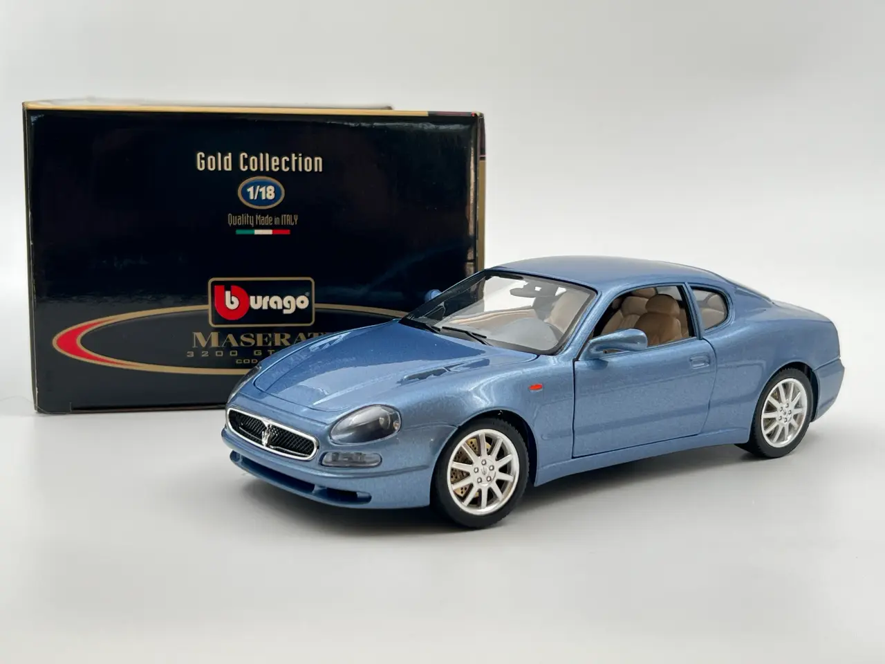 Billede 1 - 1998 Maserati 3200 GT - 1:18