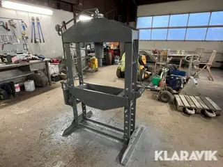 Presser Stenhøj 40 tons