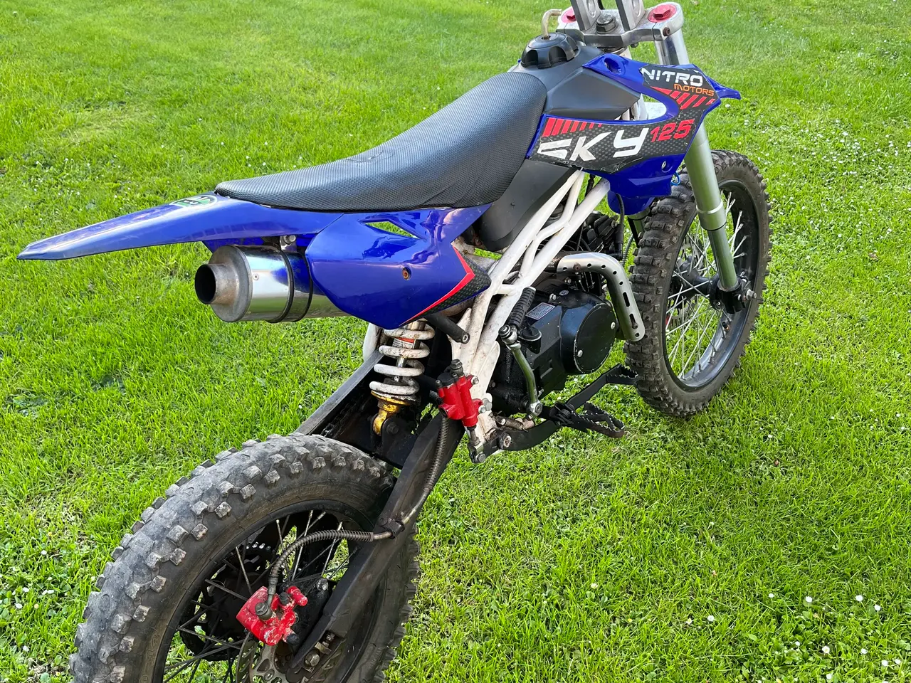 Billede 4 - Dirtbike 125ccm