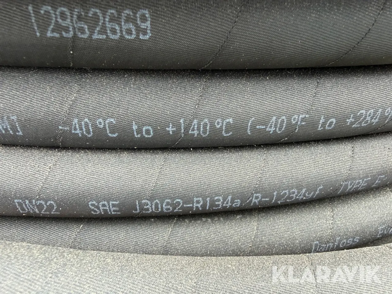 Billede 10 - Kølemiddelslange Danfoss Evercool GH001-16 - 1 rulle