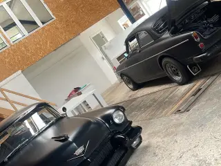 Cadillac coupe’ deville 1956