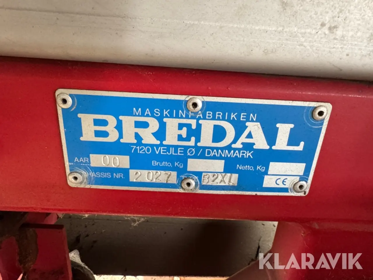Billede 9 - Gødningsspredere Bredal B2XL