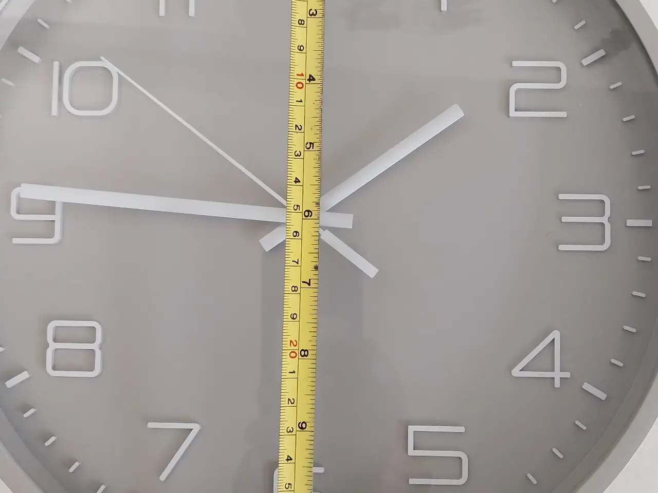 Billede 7 - Vægur. 30 cm bred 