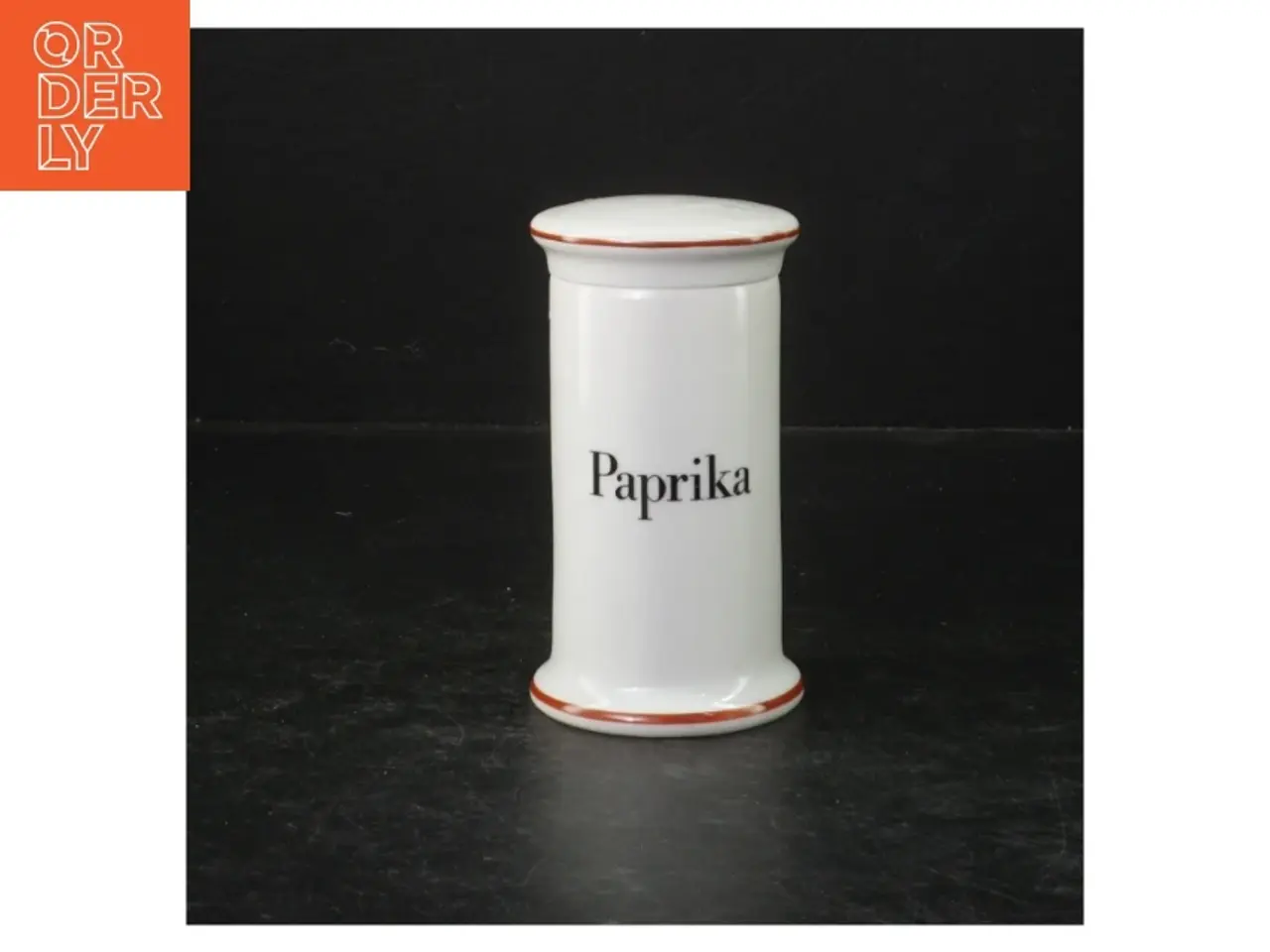 Billede 1 - Krydderibøtte til paprika fra B&G (str. 11,5 cm)