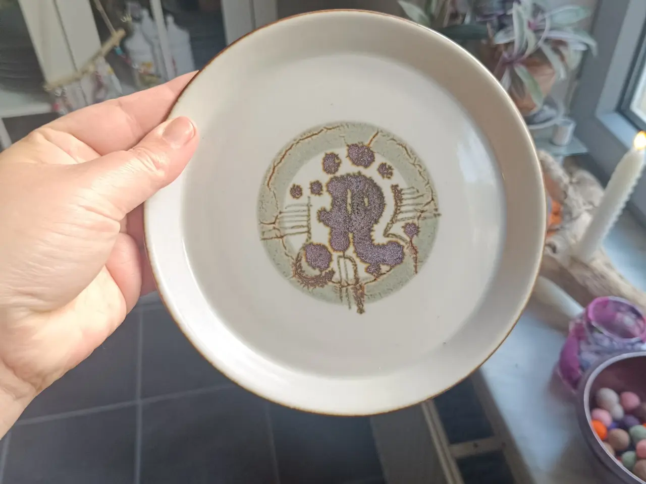 Billede 1 - Desiree Thule dessert tallerken