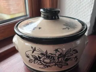 Aksini retro ildfast fad med låg