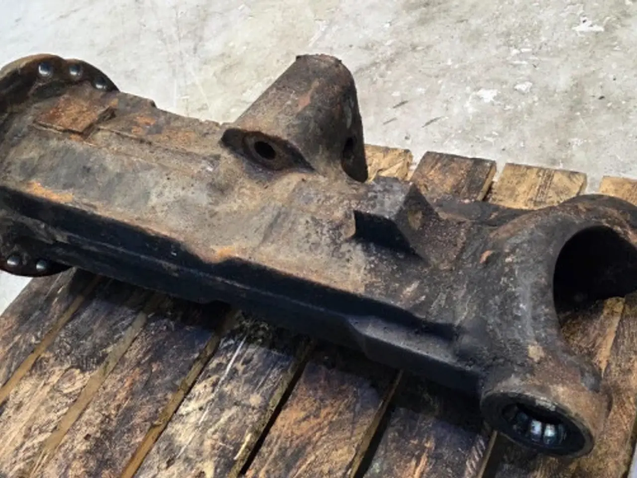 Billede 5 - New Holland LB115B Lår L. 85827756