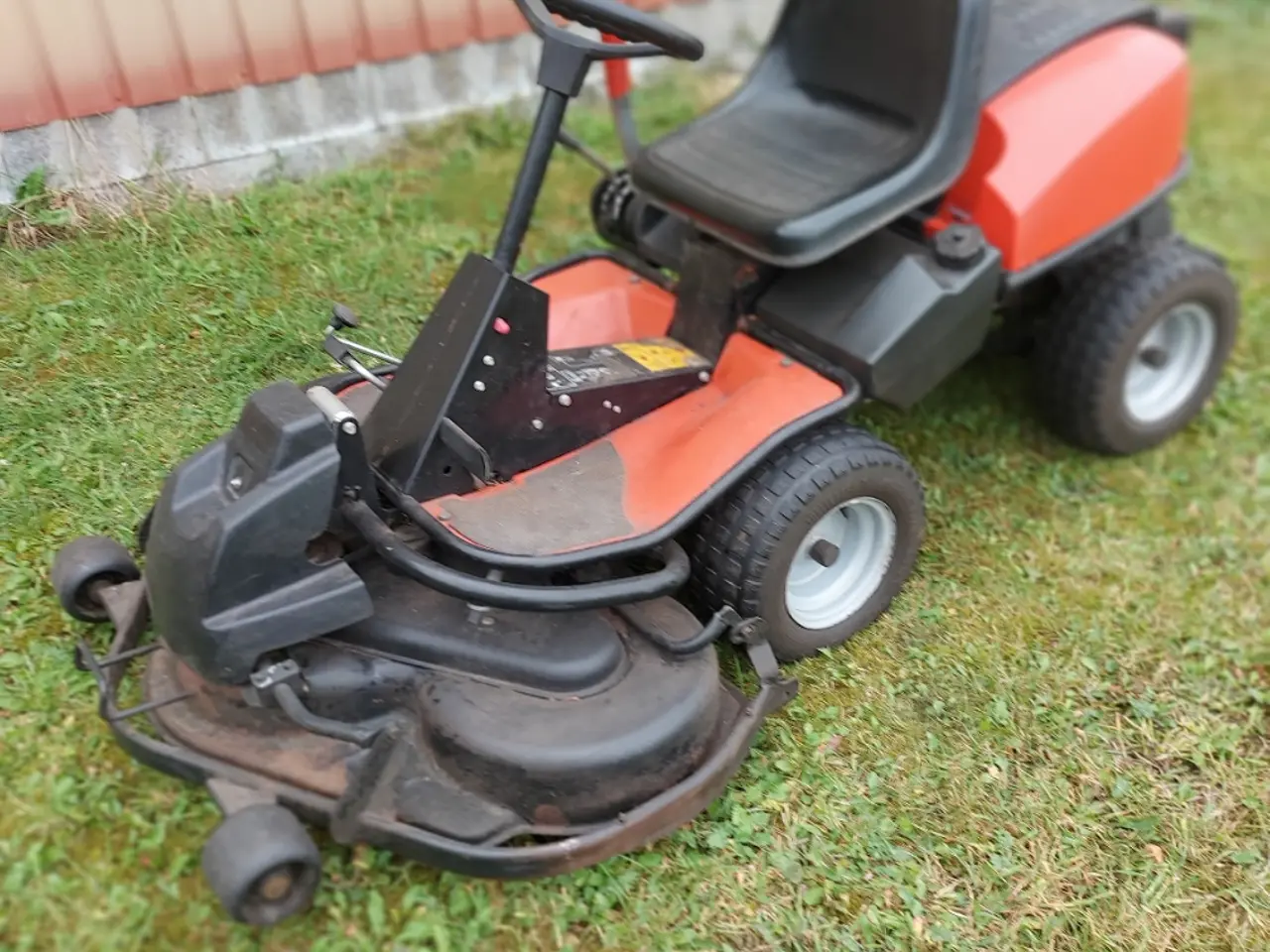 Billede 2 - Jonsered FR2116 Ma 4x4 med ny Hydrostat
