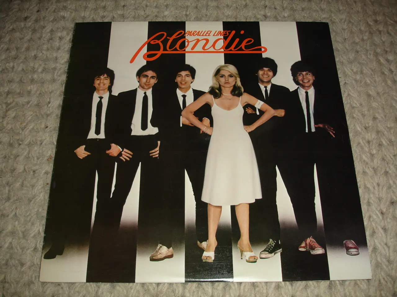 Billede 2 - (Sender gerne) Blondie – Parallel Lines