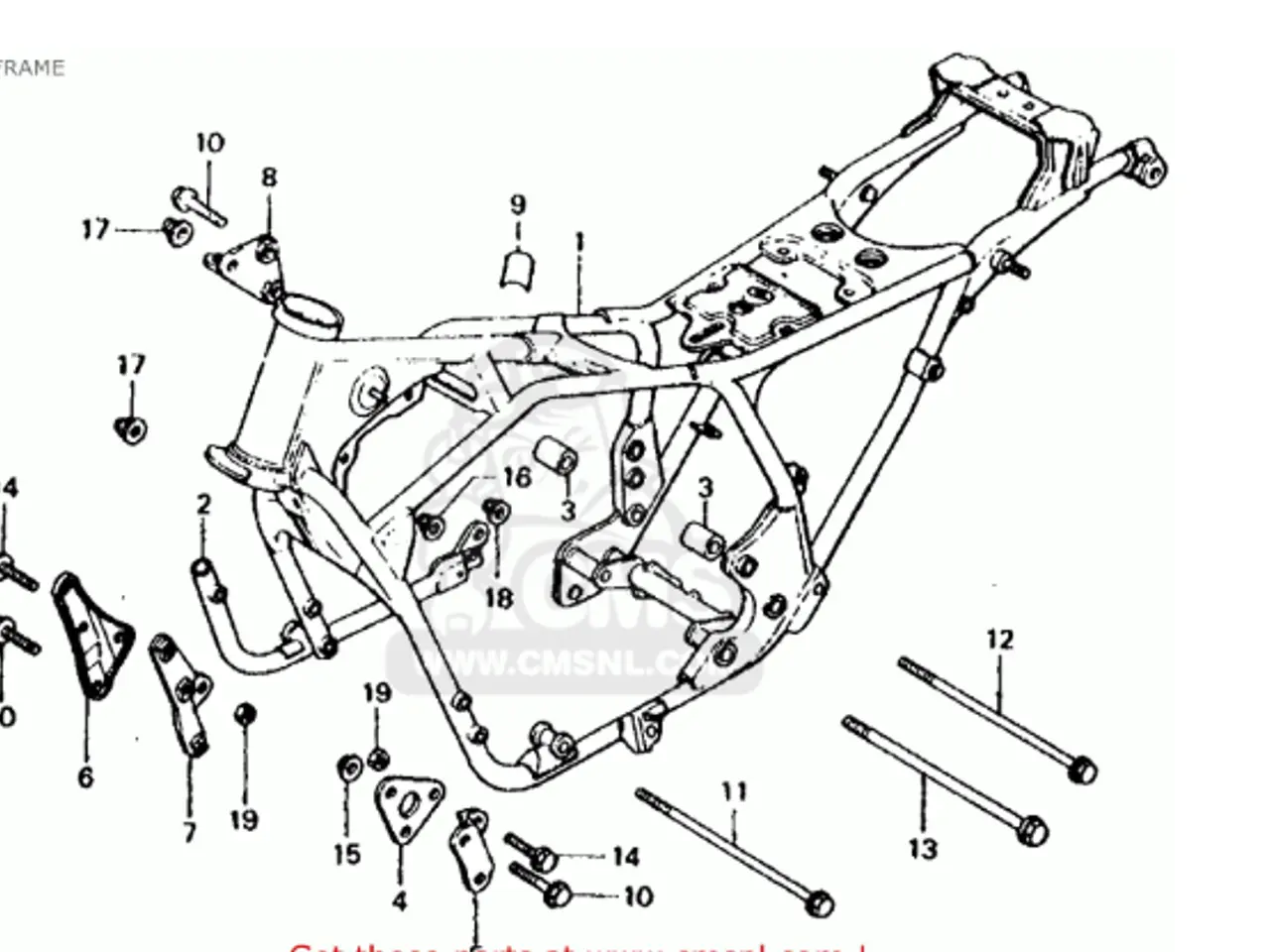 Billede 1 - Søger Honda CB 750 stel