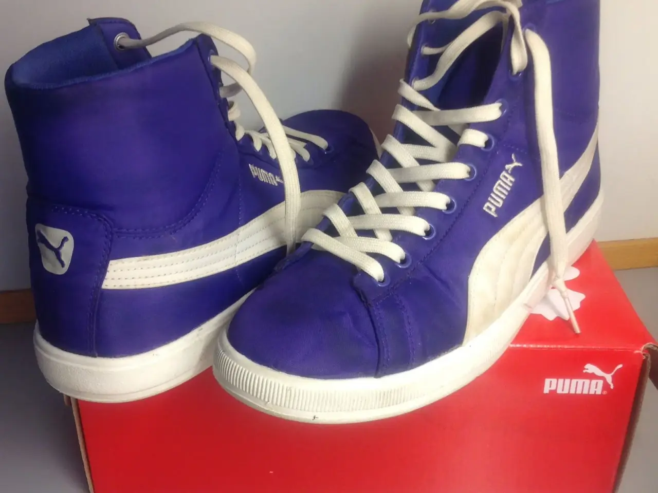 Billede 2 - PUMA sneakers - lilla )))
