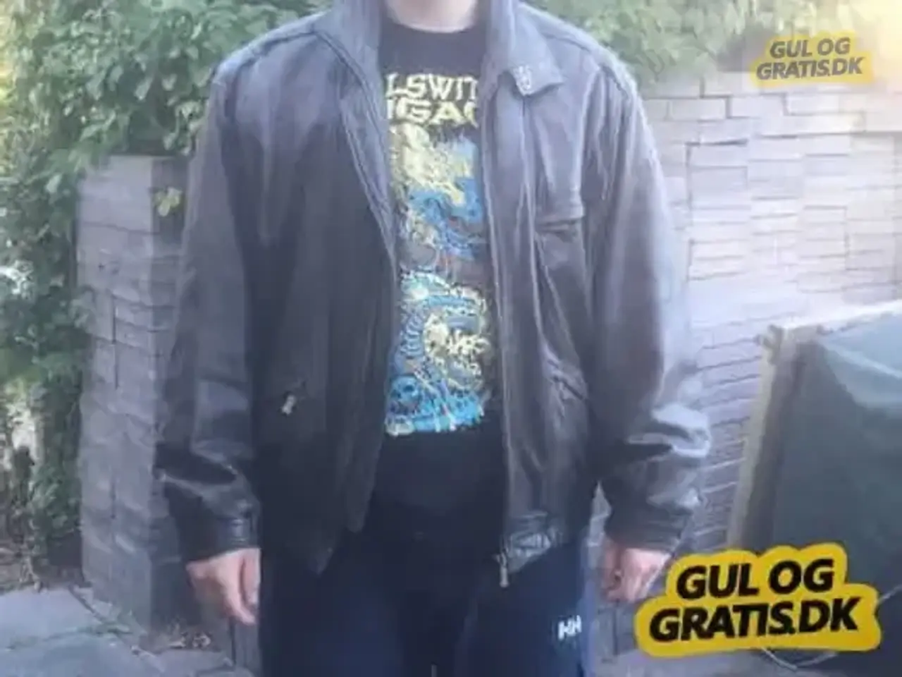 Billede 1 - Lederjakke