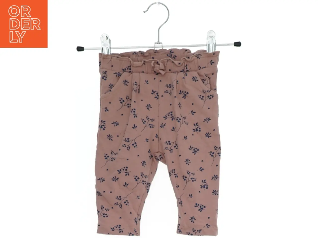 Billede 1 - Småbørn leggings med blomsterprint fra VRS (str. 68)