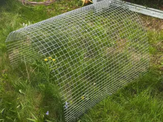 Espalier, Galvaniseret trådnet til espalier/Hegn