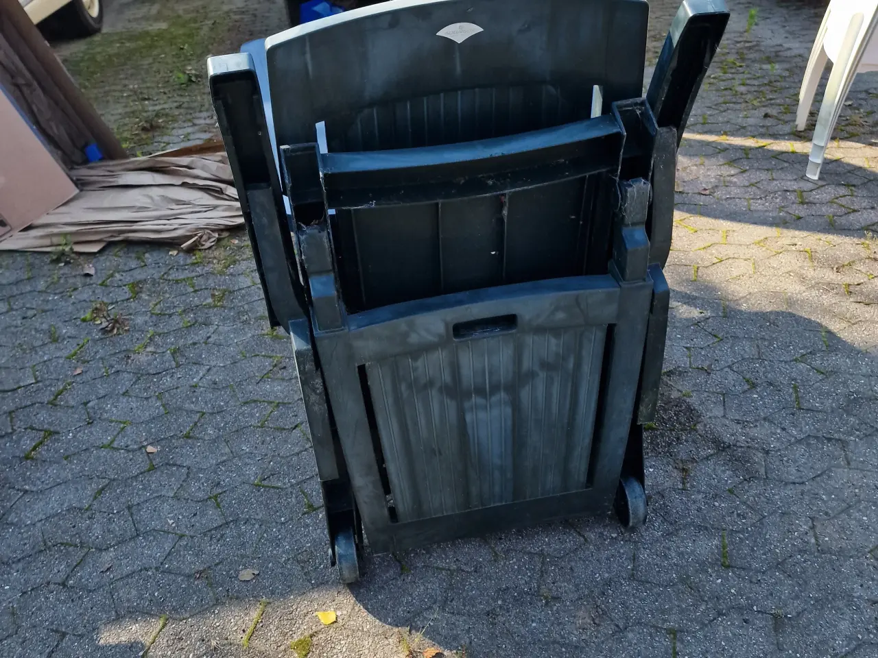 Billede 4 - Solvogn AQUARIUS i kraftig hård plast