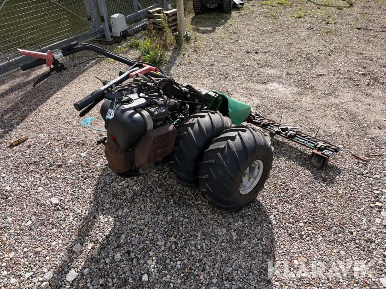 Billede 3 - Slåmaskine Ferrari MF 530 ACT340