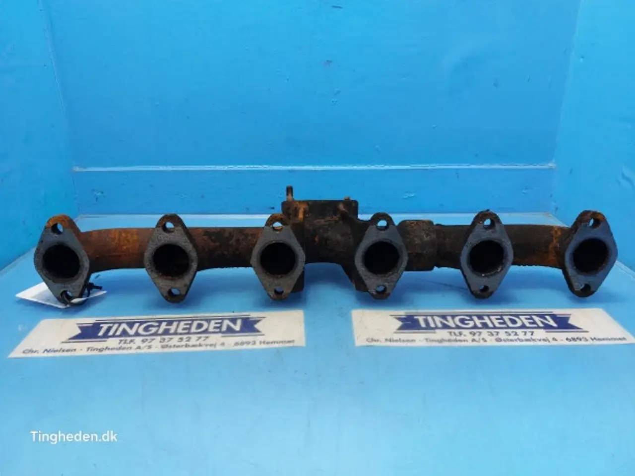 Billede 8 - Case 821E Udstødningsmanifold 4896651