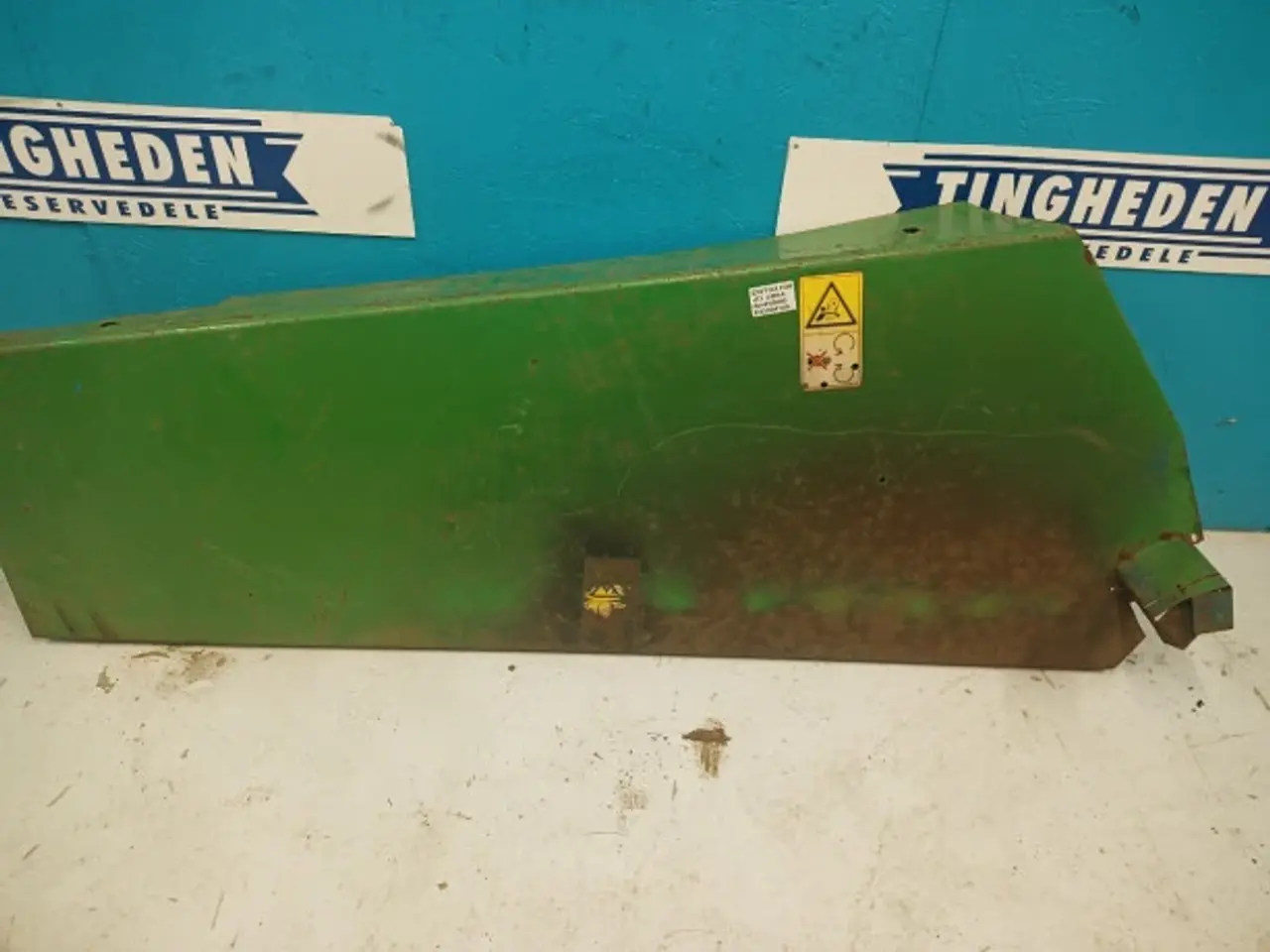 Billede 6 - John Deere 2054 Sideskærm AZ49506