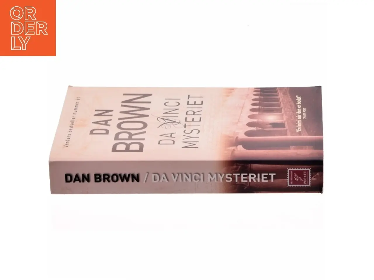 Billede 2 - Da Vinci Mysteriet af Dan Brown (Bog)