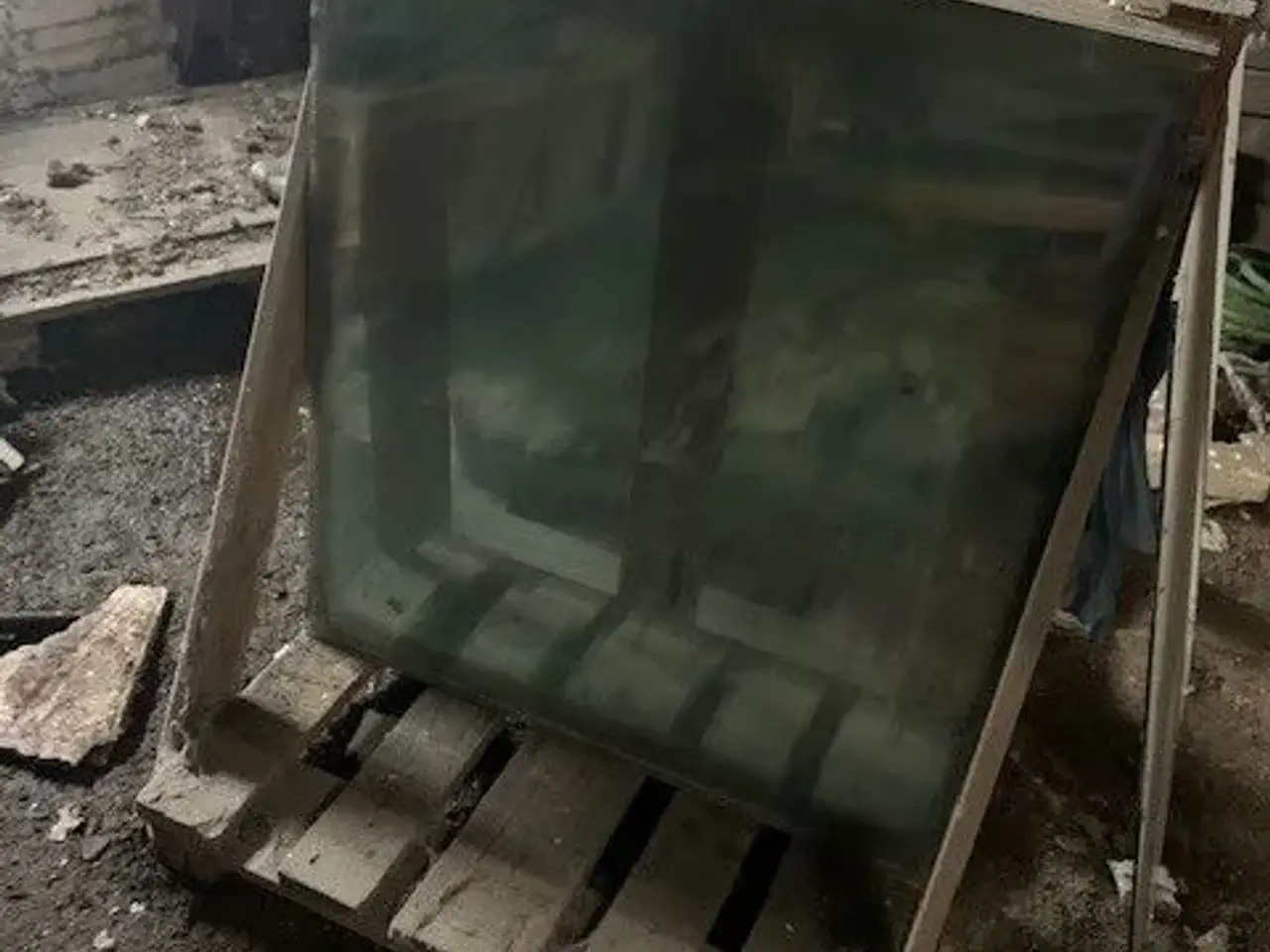 Billede 1 - Glas, 80X90 X4mm