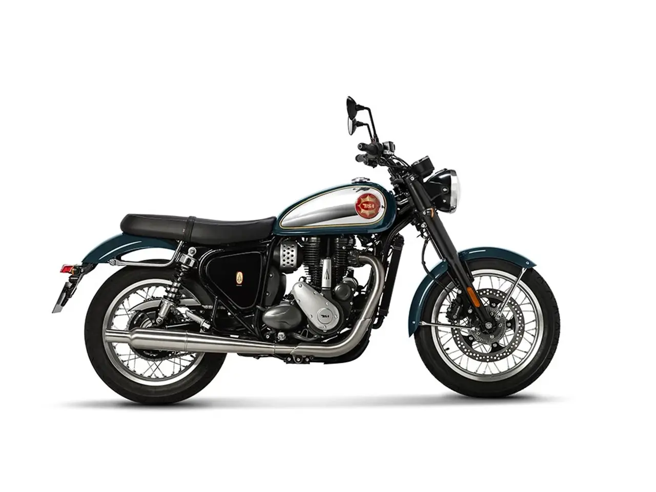 Billede 5 - BSA Goldstar 650 Highland green Tilbud 94999