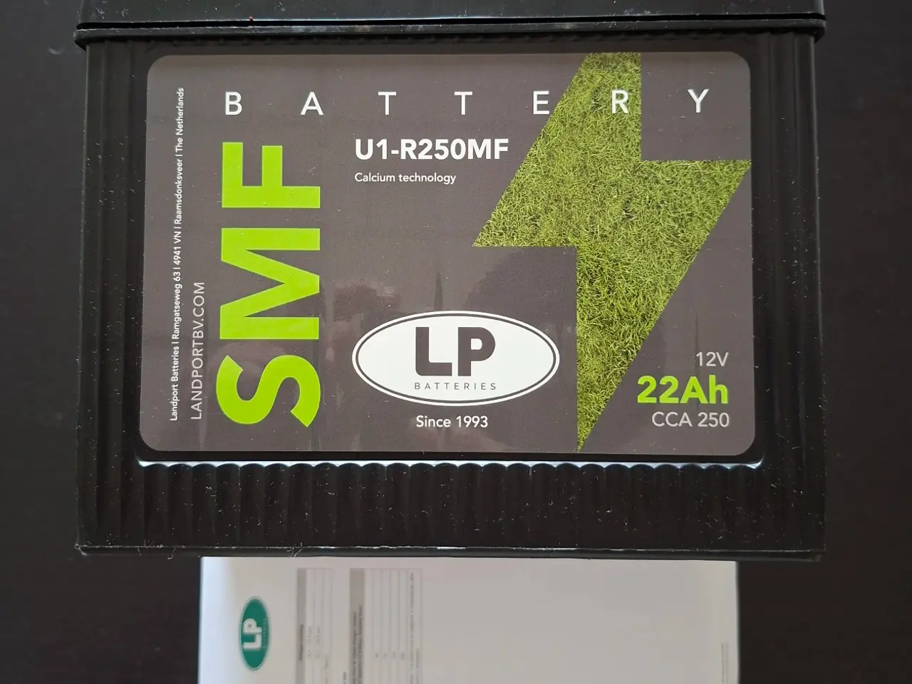 Billede 1 - Nyt batteri til havetraktor
