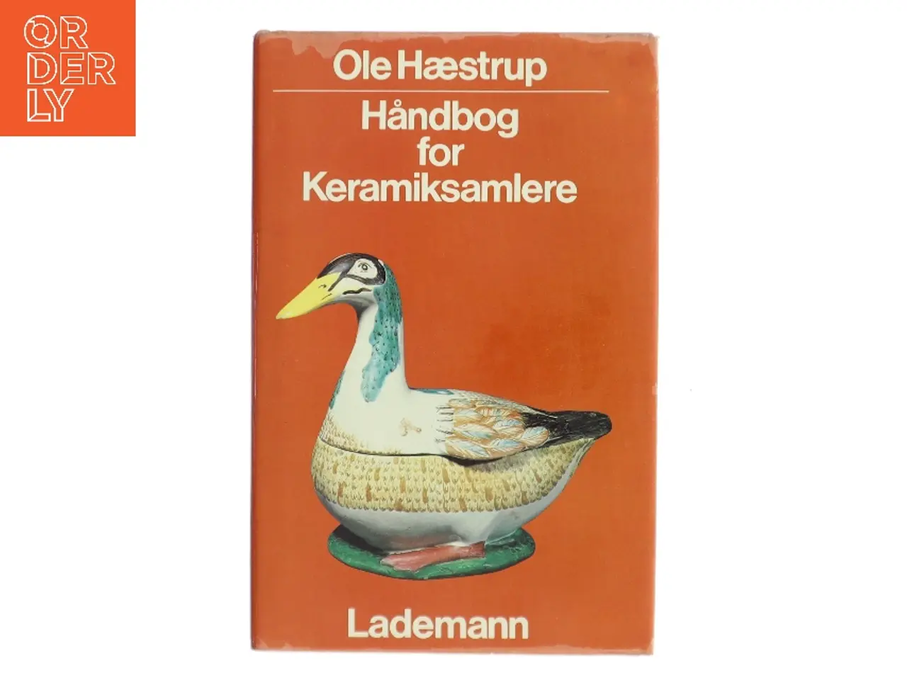 Billede 1 - Håndbog for keramiksamlere af Ole Hæstrup (Bog)