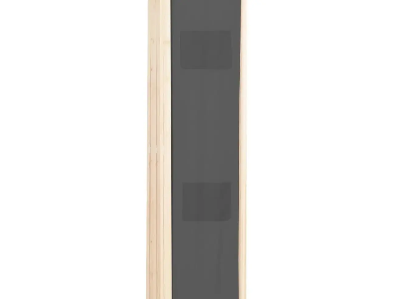 Billede 4 - Rumdeler med 6 paneler - grå, 240 x 170 x 4 cm
