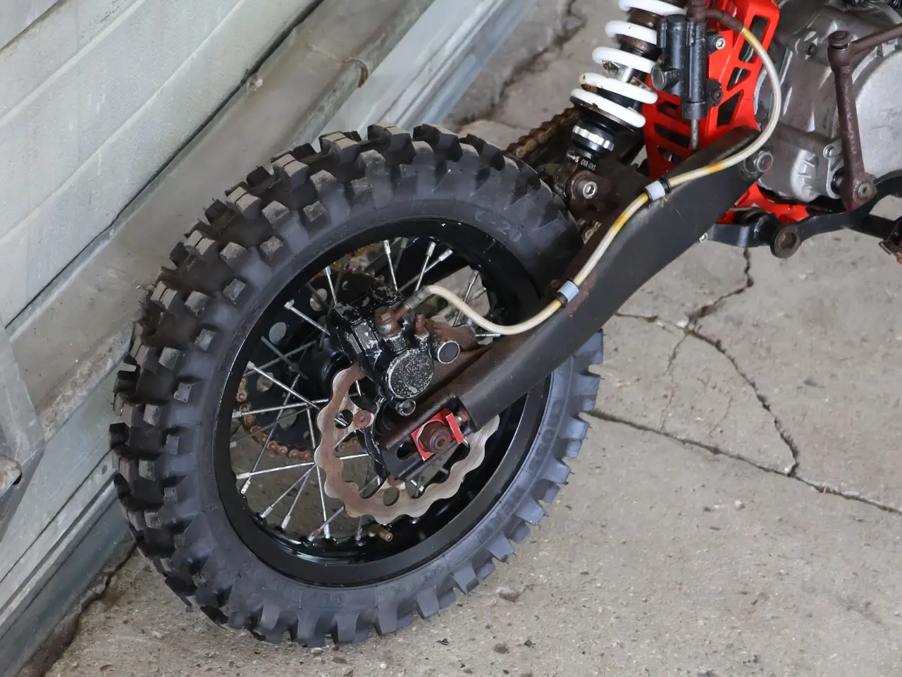 Billede 9 - Crosser 4 takt, formentlig 150ccm