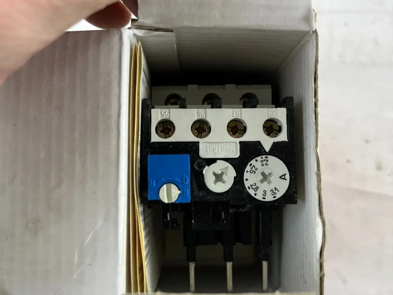 Billede 6 - ABB T25 DU 3.1 Thermal Overload relæ 2.2–3.1A ny