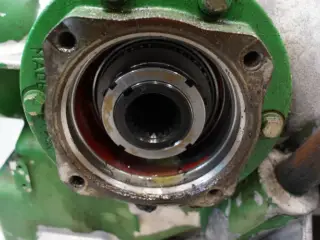 John Deere 9780 CTS Motorgearkasse DE19203