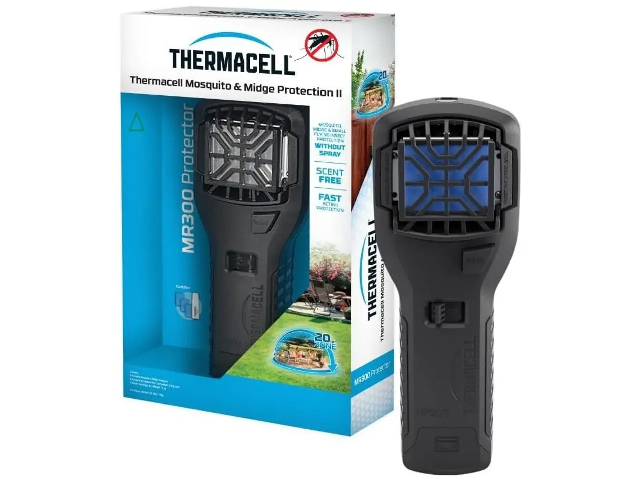 Billede 2 - Thermacell MR300 myggeværn sort