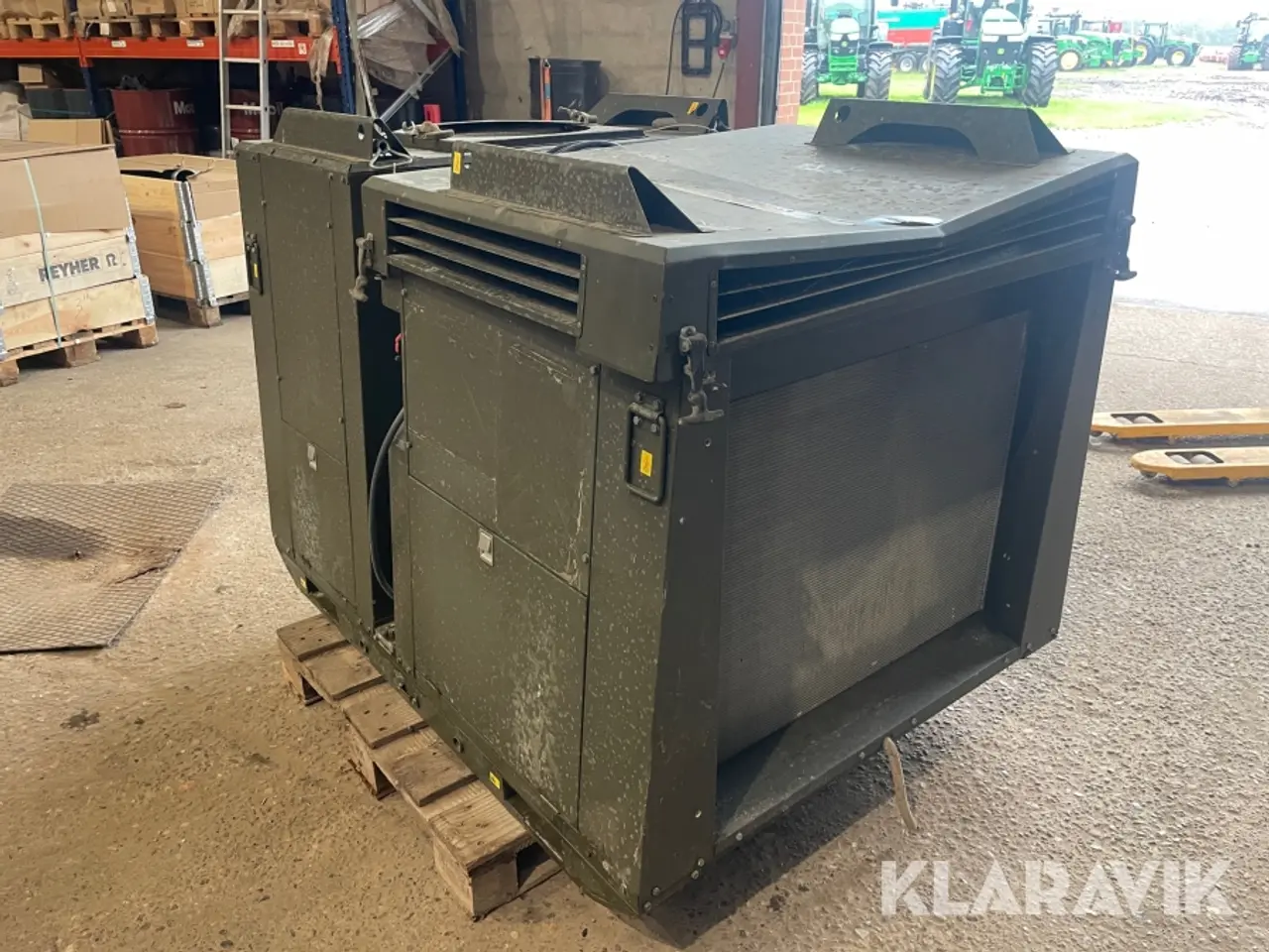 Billede 5 - Transportabelt klimaanlæg Dantherm AC-M15T Air Con 1 styk