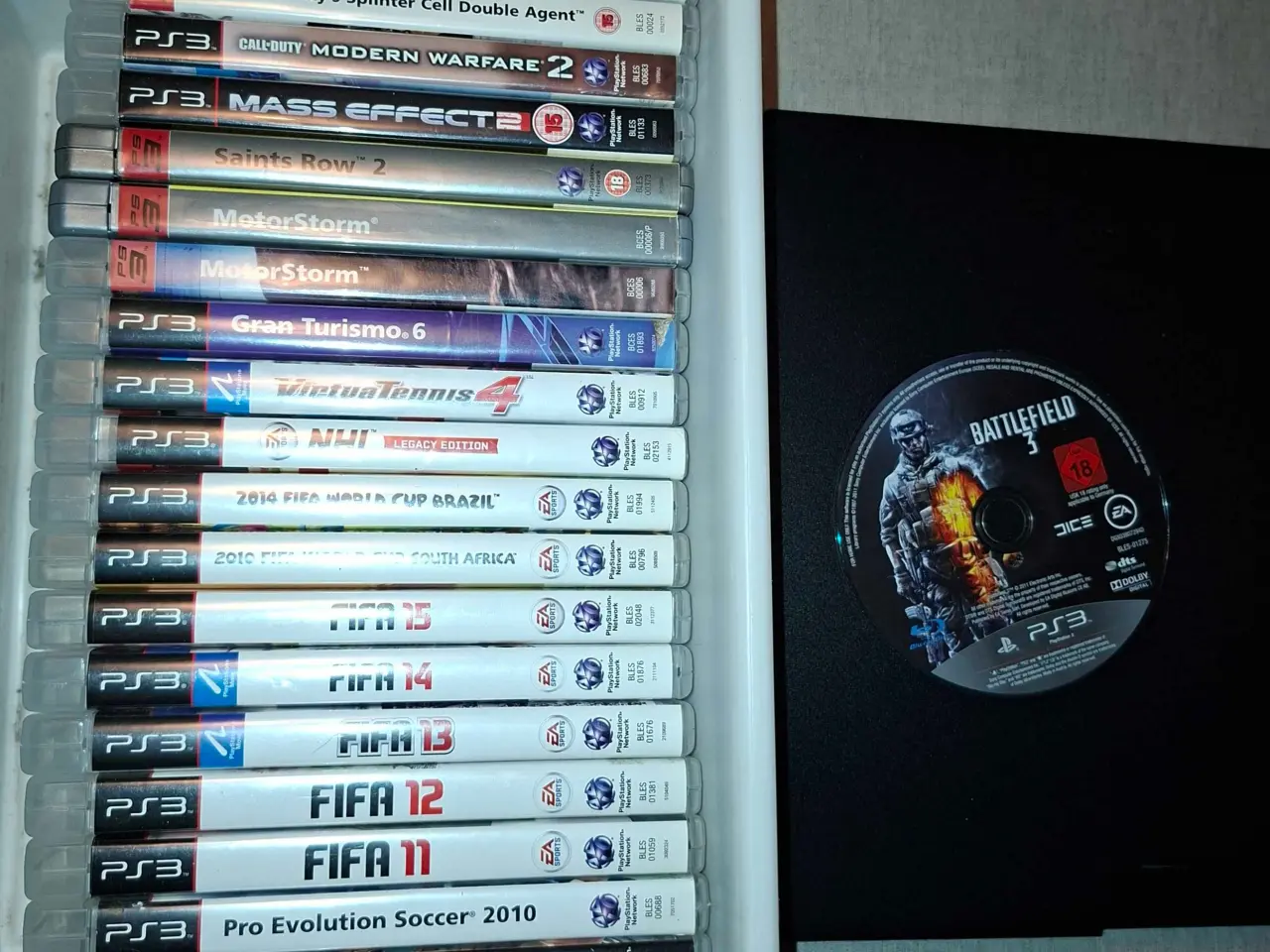 Billede 3 - Ps 3 spilkonsol