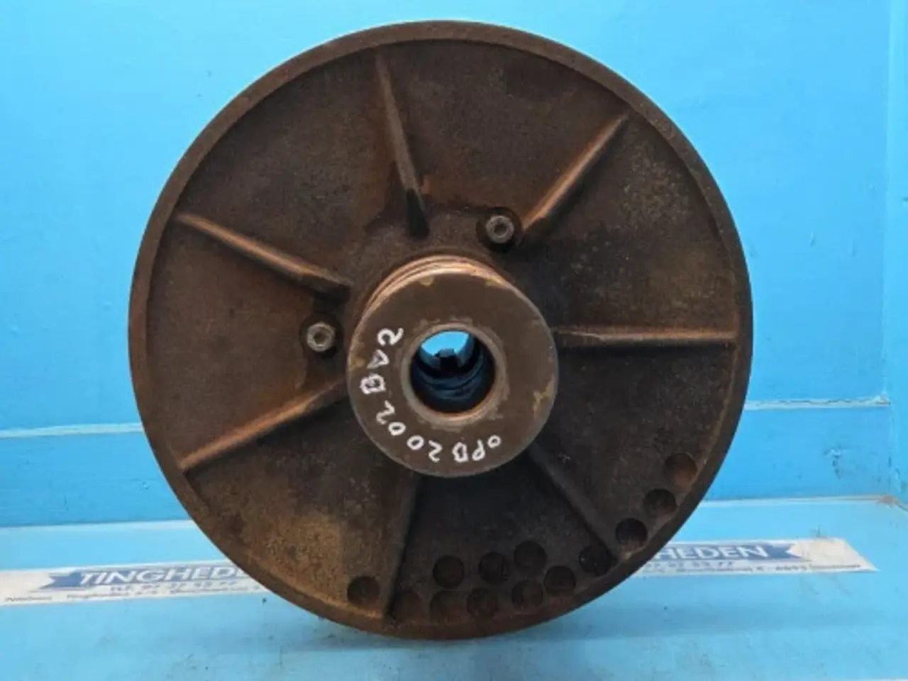 Billede 11 - Dronningborg D7200 Variatorskive 28710344