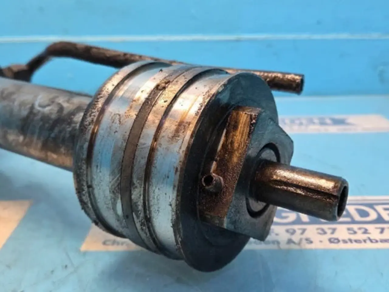 Billede 9 - Hydrema 906 Stempelstang 219180