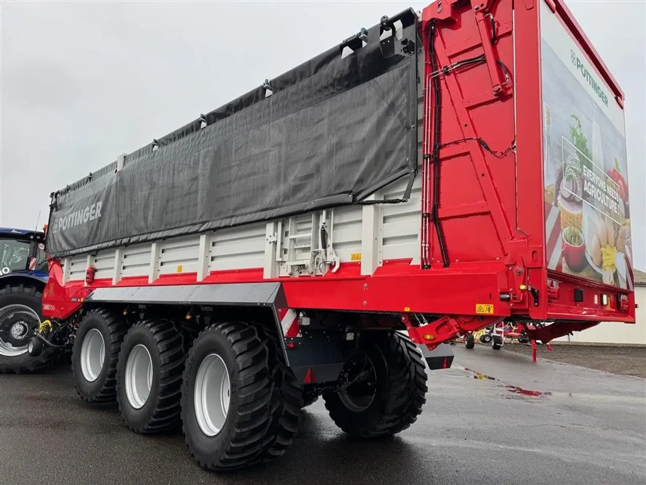 Billede 4 - Pöttinger JUMBO 8540