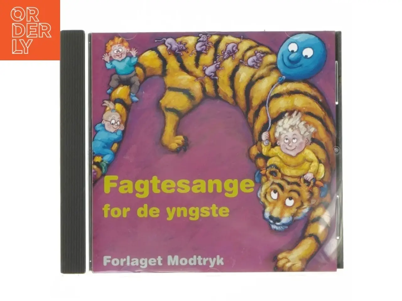 Billede 1 - Fagtesange for de yngste CD CD