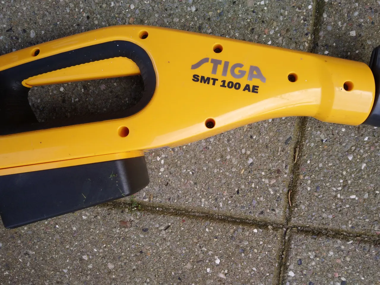 Billede 1 - STIGA multitool SMT 100 AE m. batteri 20V