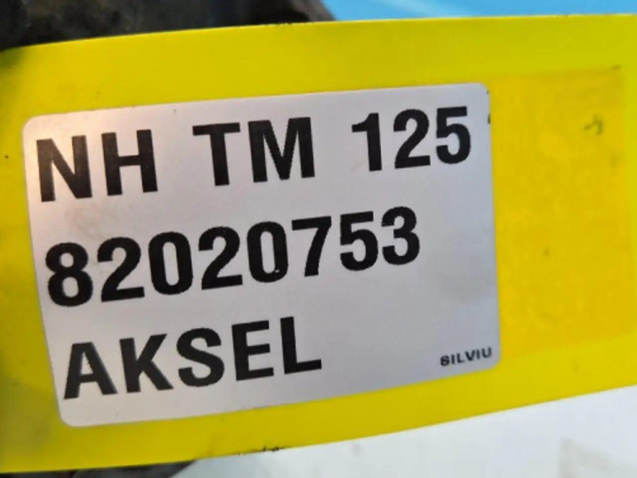Billede 13 - New Holland TM125 Aksel 82020753