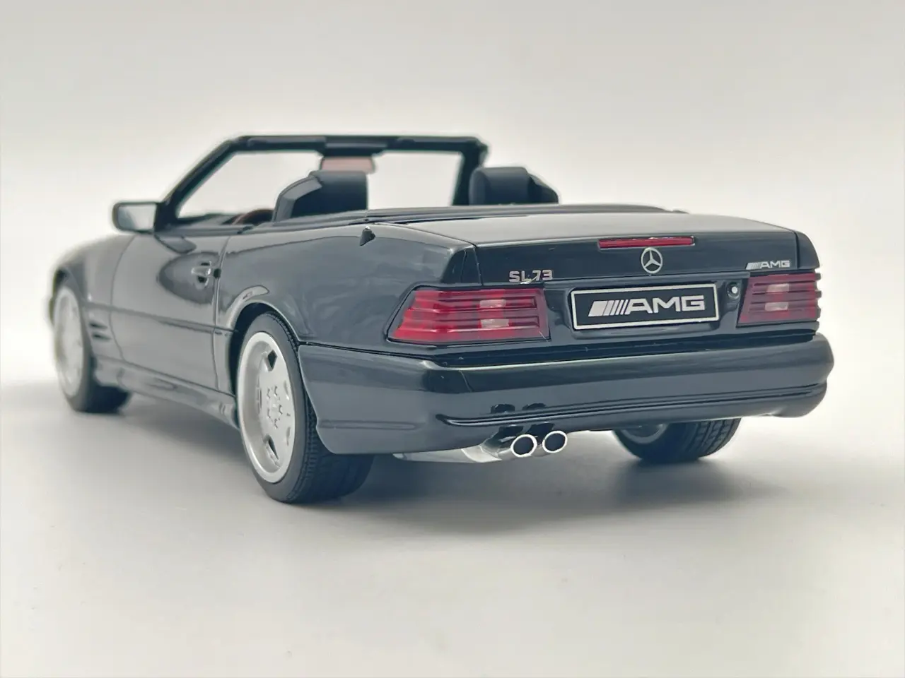 Billede 9 - 1997 Mercedes SL 73 AMG 1:18 