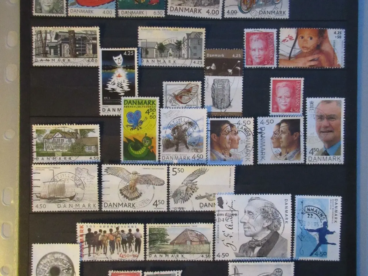 Billede 5 - 260 stemplet Danmark (1980-2009)