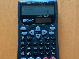 Lommeregner Tronic