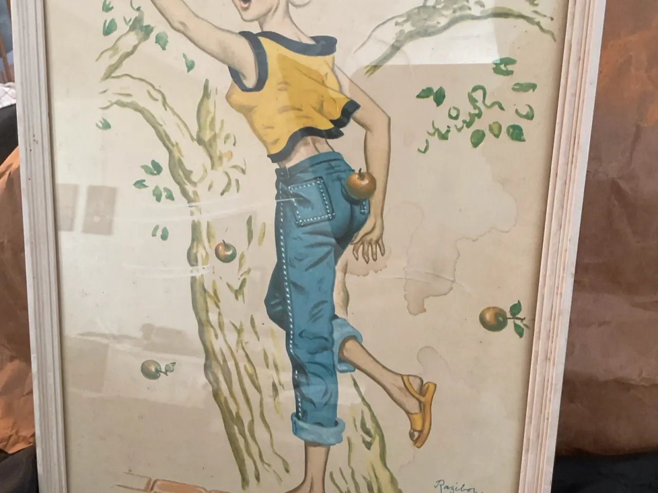 Billede 8 - Vintage tryk fra 1950/1960 Af Razibor og Kliwa