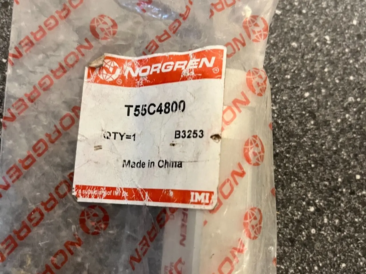 Billede 3 - Norgren T55C4800 Pneumatic ventil, 10 Bar Max,